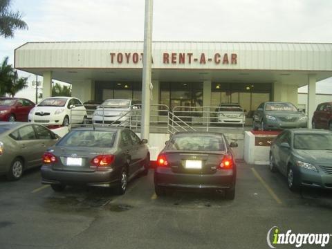 Rent A Toyota
