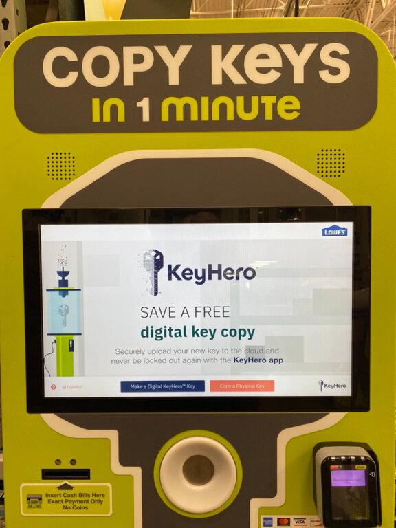 Minute Key