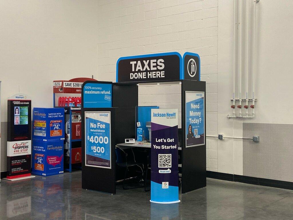 Jackson Hewitt Tax Service in Walmart