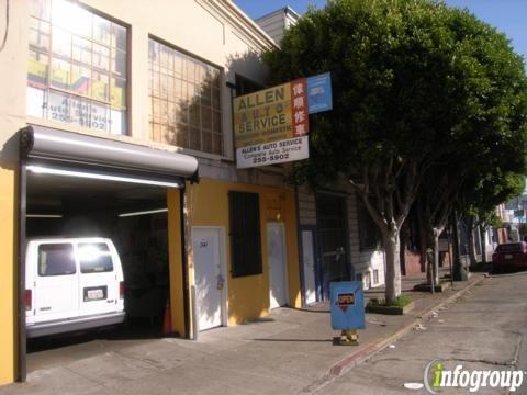 Allen’s Auto Service