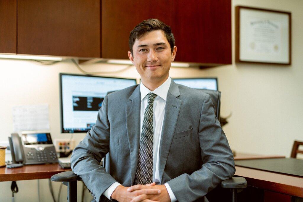 Merrill Lynch Financial Advisor Jordan Matsumoto