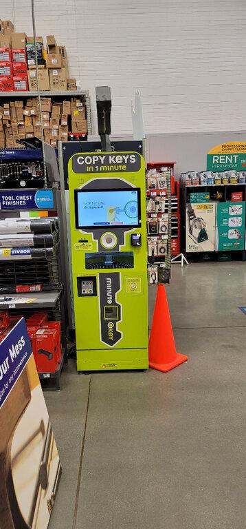 Minute Key