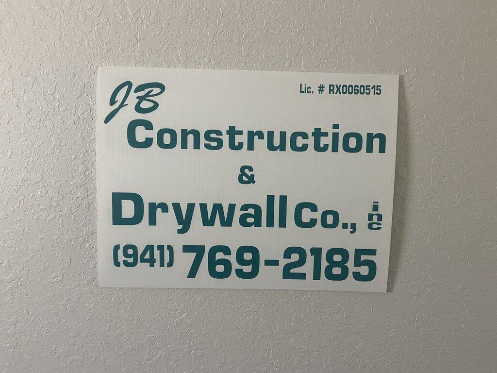 JB Construction & Drywall Co Inc