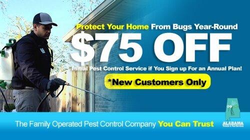 Alabama Termite & Pest Services
