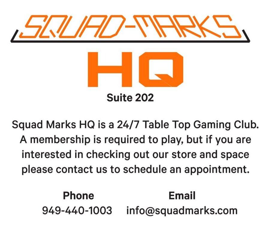 Squad Marks HQ