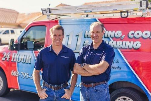 911 Heating Cooling & Plumbing