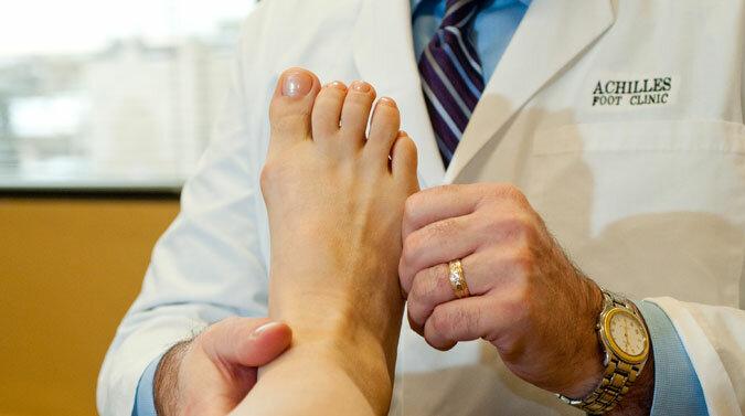 Achilles Foot Clinic