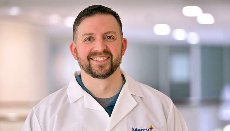 Adam J White, PA-C - Mercy Clinic Orthopedics-Orthopedic Hospital