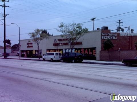 Teen Challenge Thrift Store