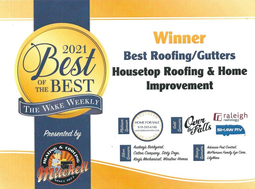 Housetop Roofing