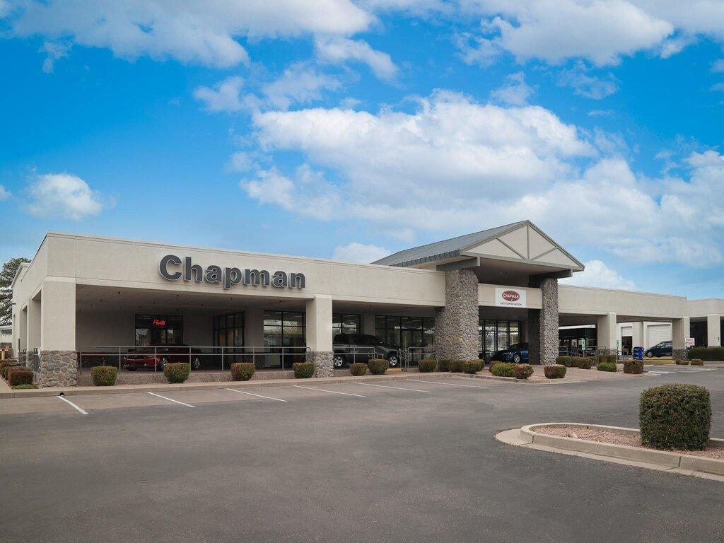 Chapman Payson Auto Center Chevrolet Chrysler Dodge Jeep RAM