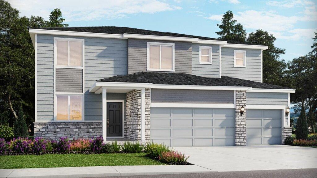 Poudre Heights the Lakes Collection By Meritage Homes