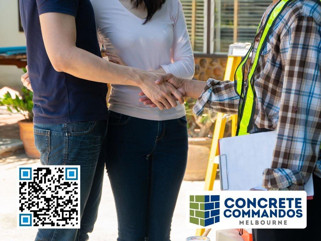 Concrete Commandos Melbourne