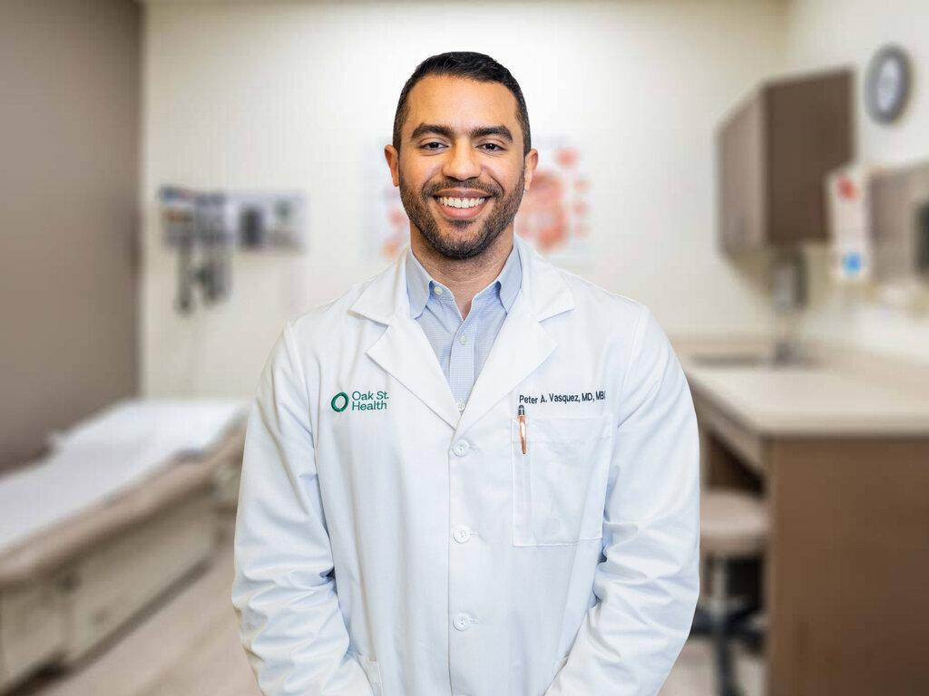 Peter Vasquez, MD - Oak Street Health-Cherry Hill
