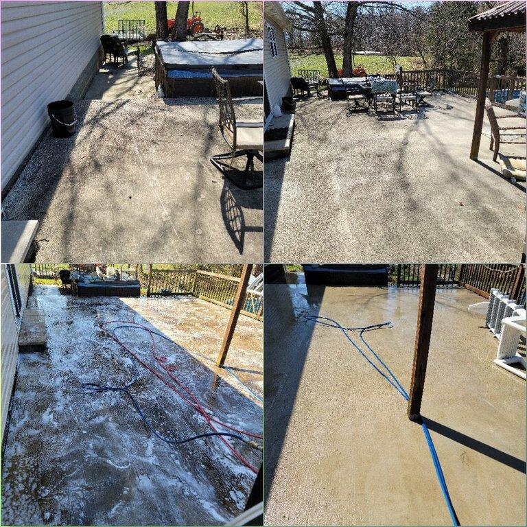 Instagators Power Washing