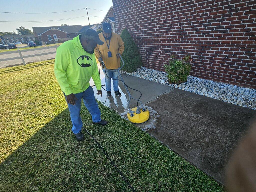 Anderson Pressure Wash