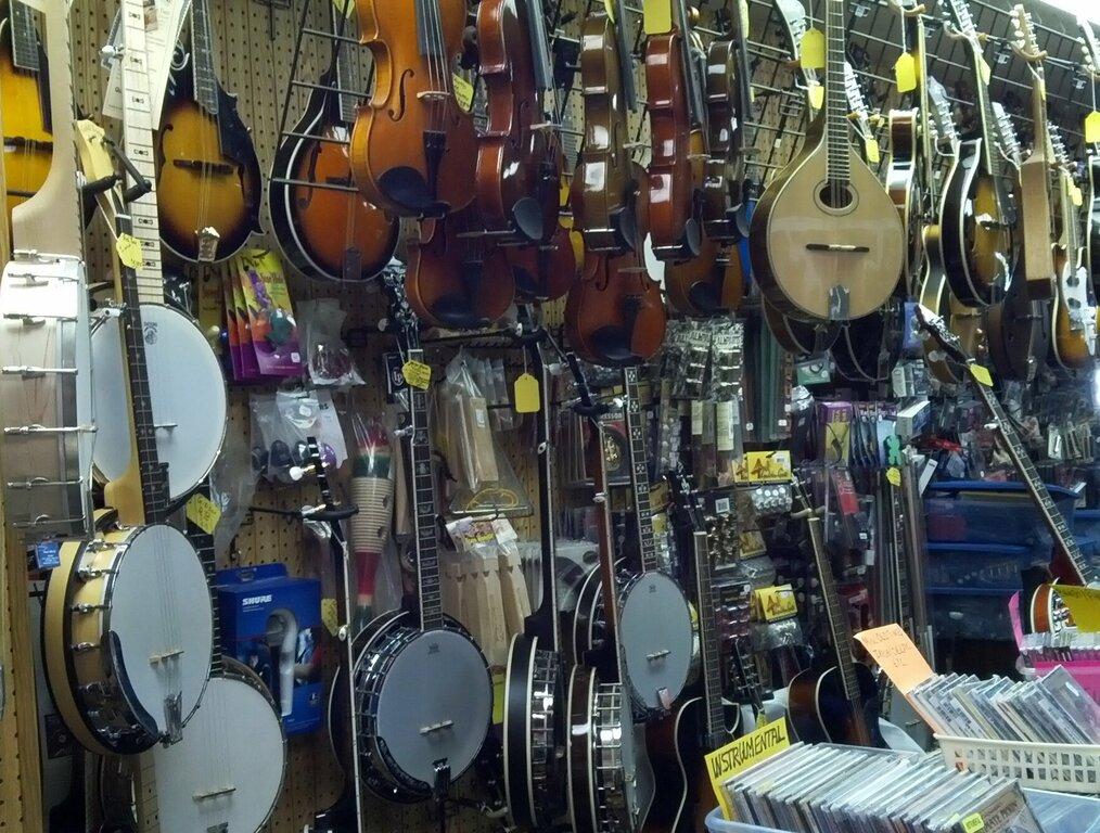 Bluegrass Music Shop