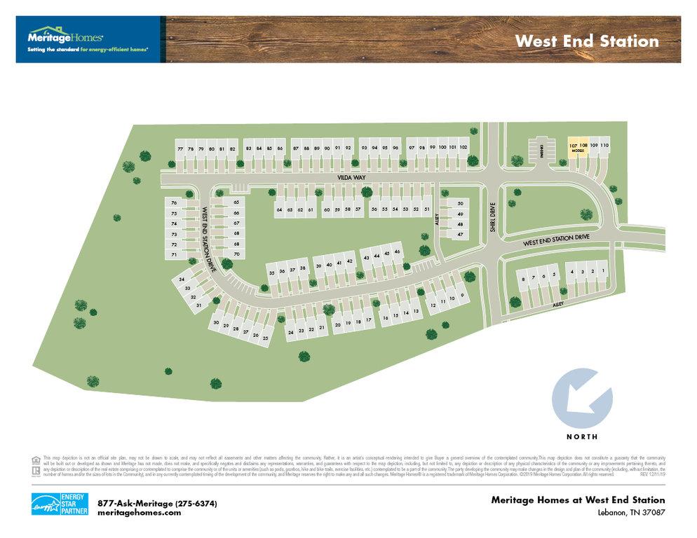 West End Station By Meritage Homes