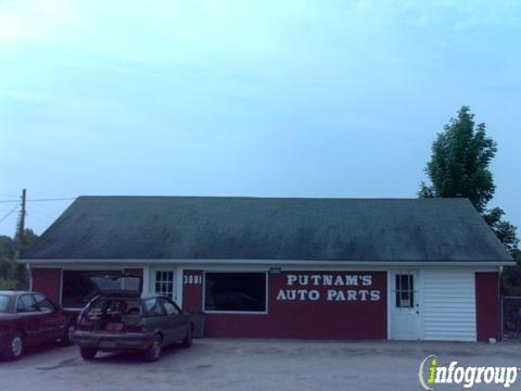 Putnam's Auto Parts Inc