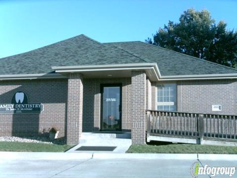 McAllister James W DDS