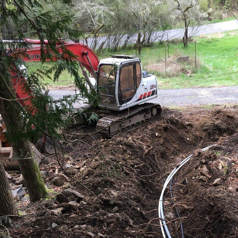 Shaw Island Excavation