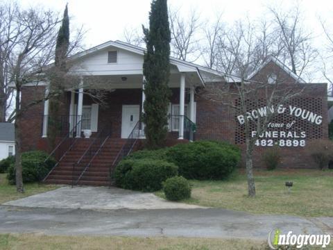 Brown & Young Home of Funerals
