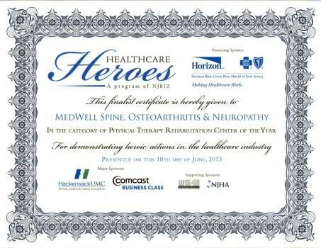 MedWell Spine Knee & Leg Pain Center of Bergen County