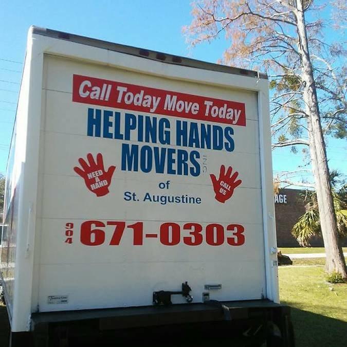 Helping Hands Movers of St. Augustine