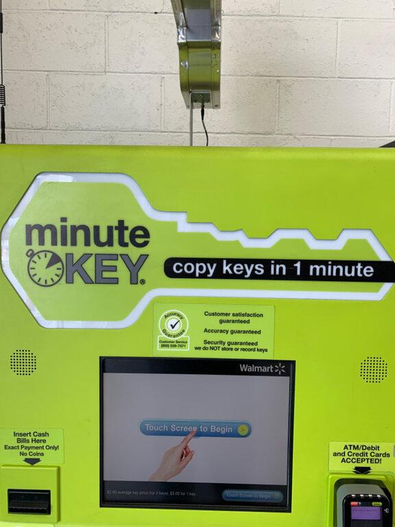 Minute Key