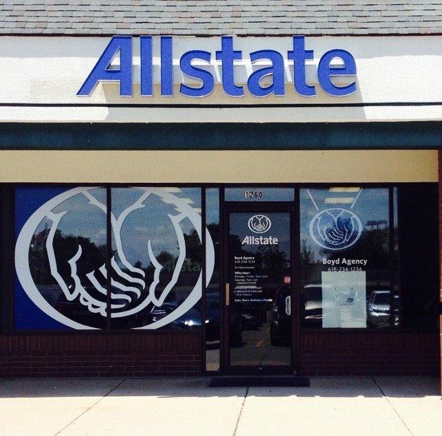 Bret Boyd, AGT - Allstate Insurance