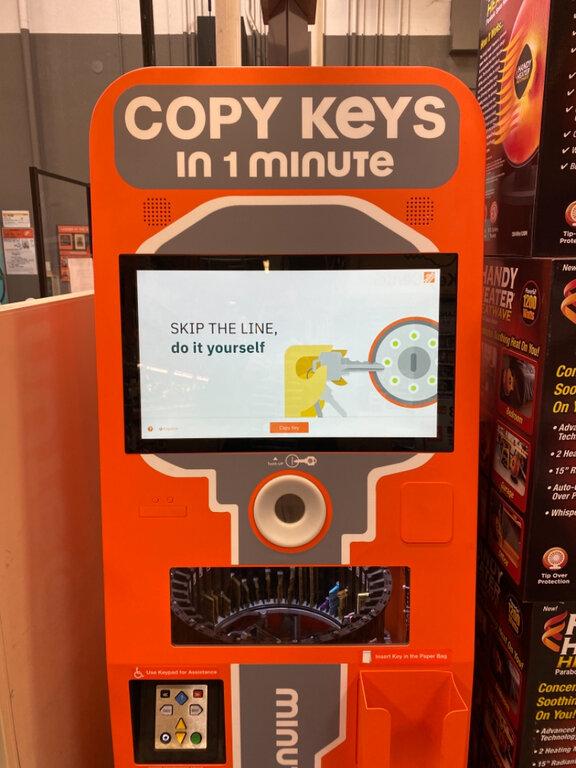 Minute Key