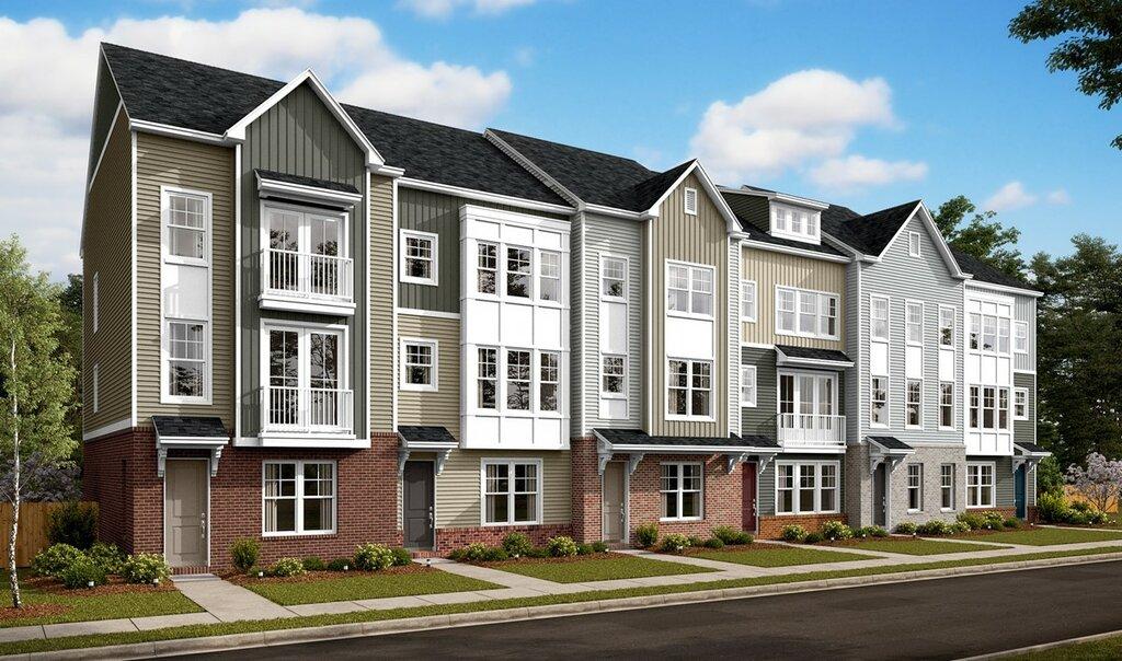 K Hovnanian Homes Towns at Market Commons