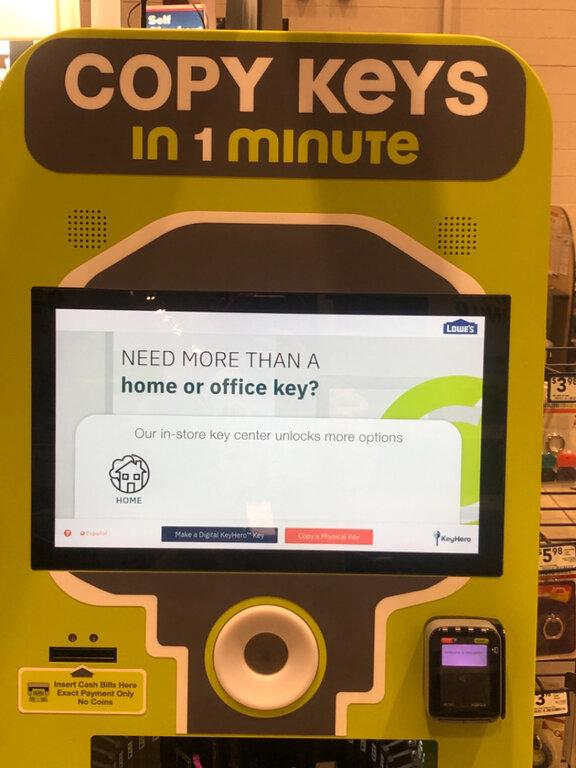 Minute Key