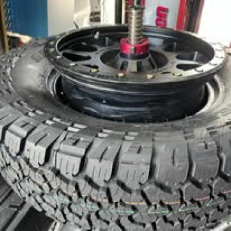 Mobile Tire Shop