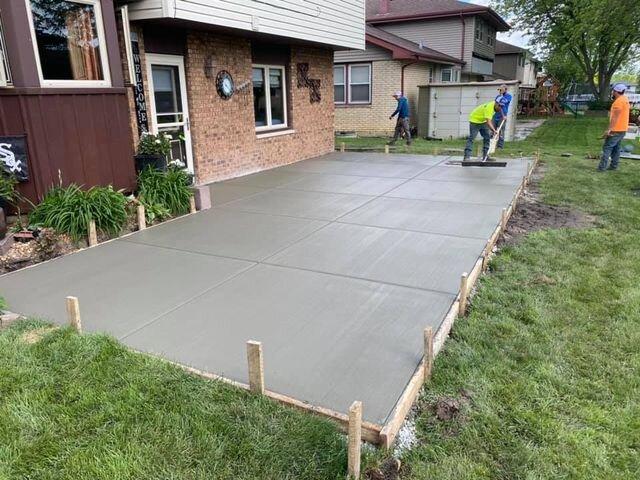 Frazier Residential Concrete