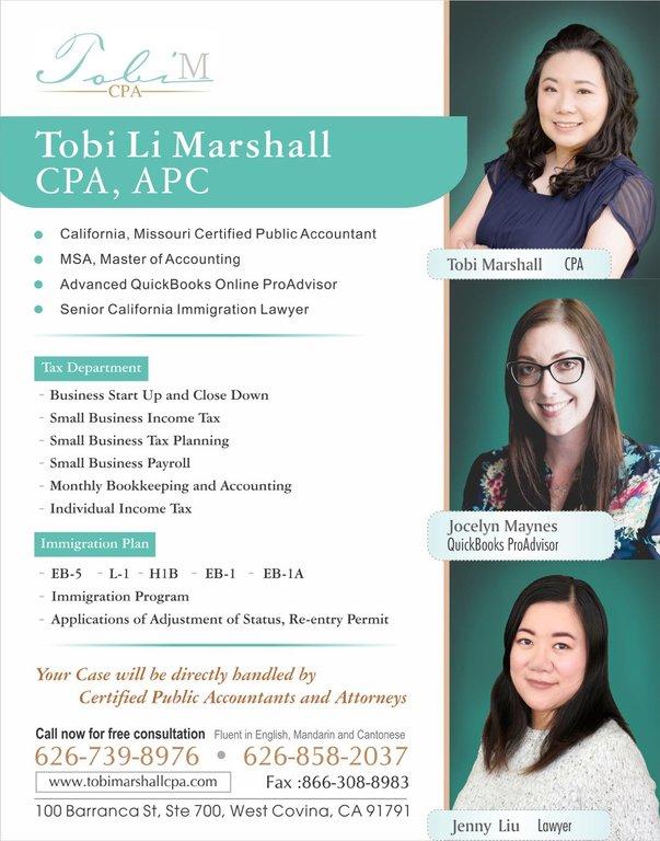 Tobi Li Marshall CPA, APC