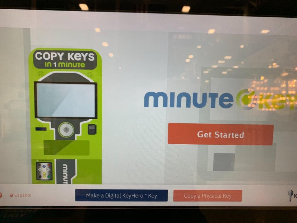 Minute Key