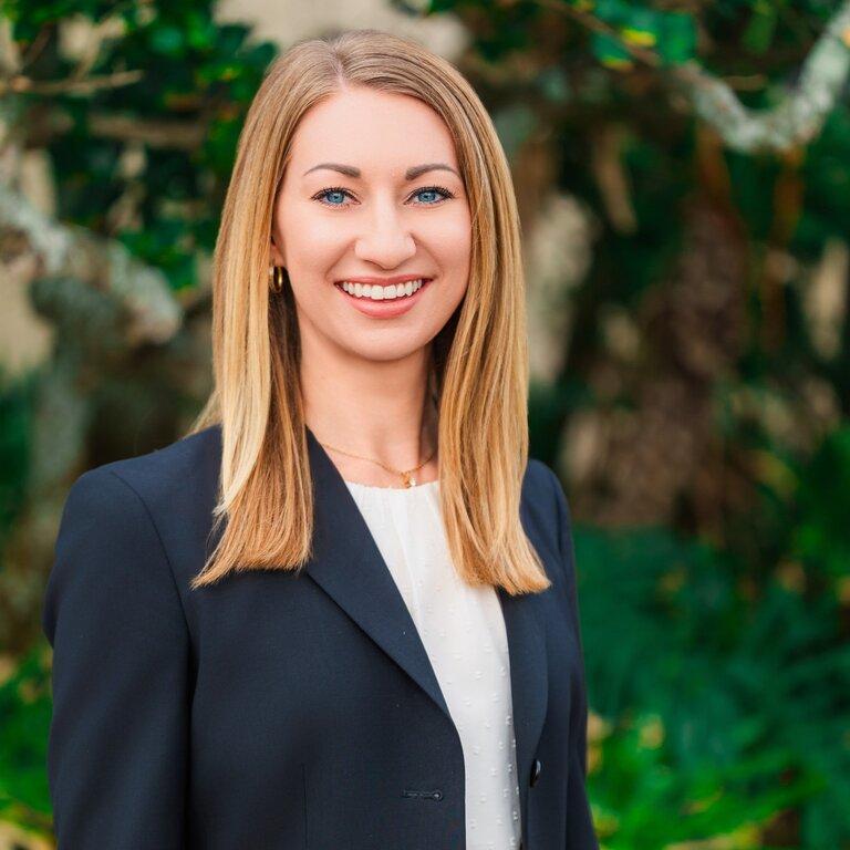 Merrill Lynch Financial Advisor Olivia Karch