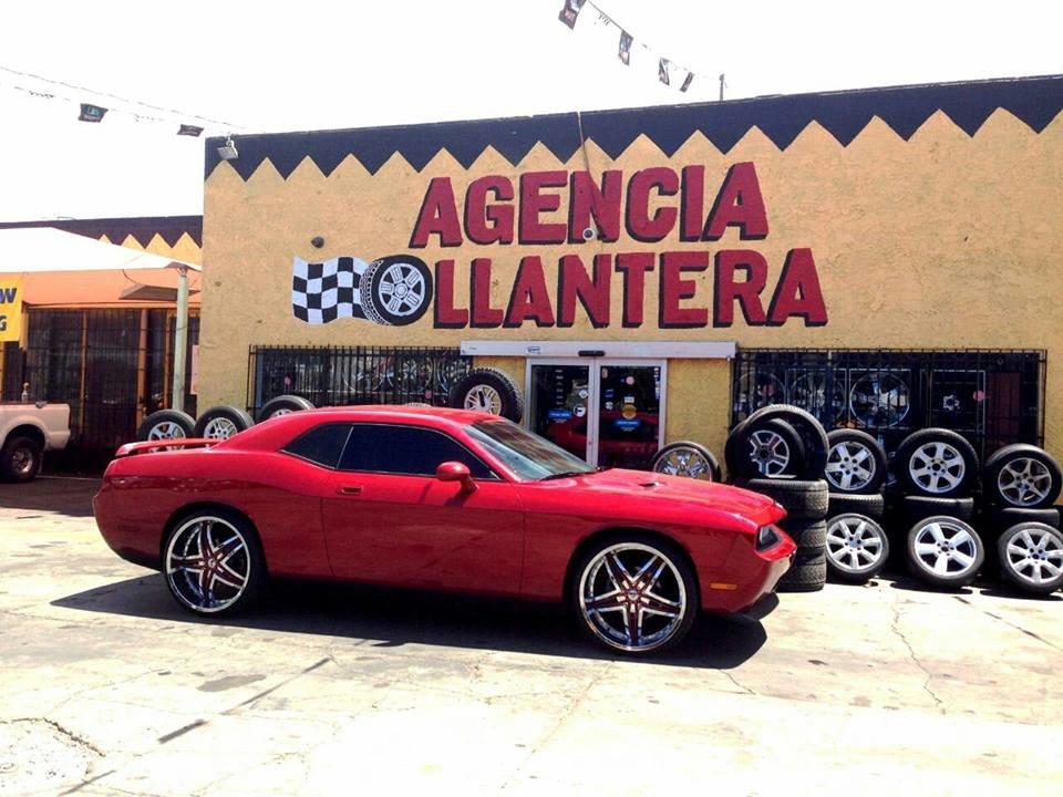 Agencia Llantera