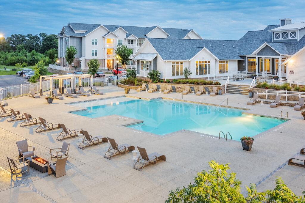 The Station at Poplar Tent