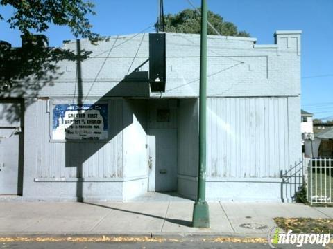 Greater First Baptist Church
