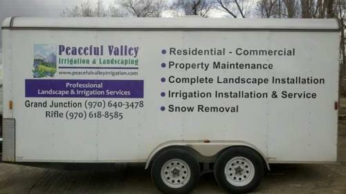 Peaceful Valley Irrigation & Landscaping
