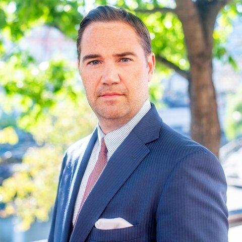 Merrill Lynch Financial Advisor Brendan McCarthy