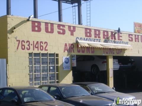 Busy Brake Shop
