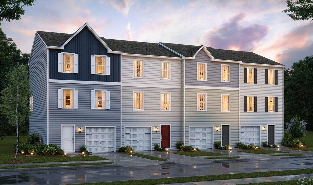 K Hovnanian Homes Ascend at Liberty Run Townhomes