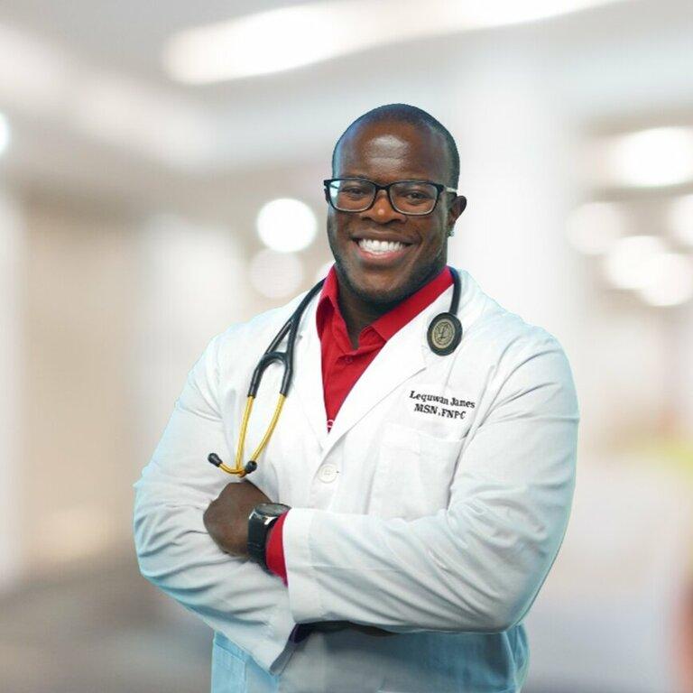 Lequawn James, MSN, AGNP-C, CHC