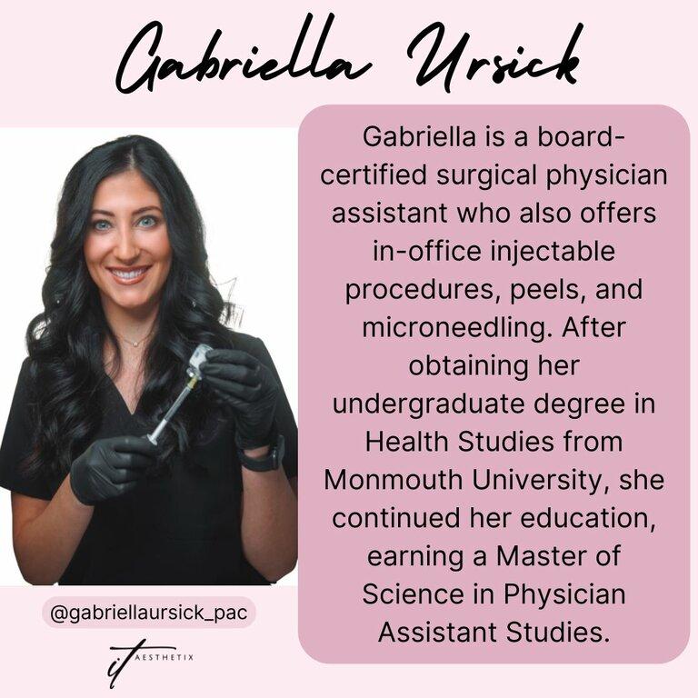 Gabriella Ursick, PAC - It Aesthetix-Hackensack