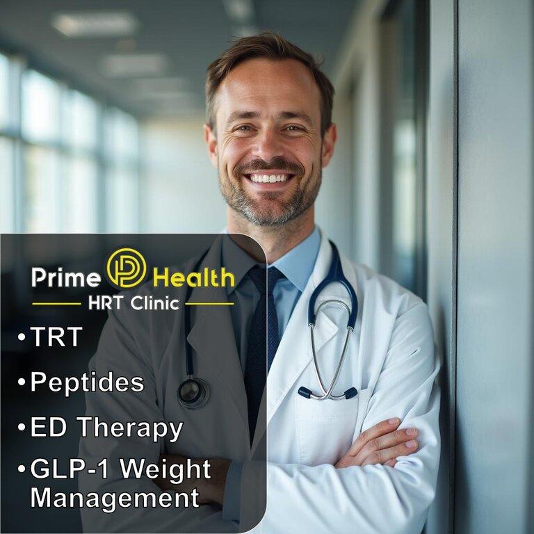 Prime Health HRT Solutions-TRT & Weight Loss Clinic