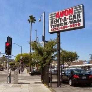 Avon Rent A Car, Truck, and Van