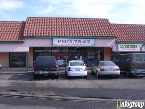 Pho 75-2 Oriental Restaurant